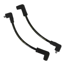Custom Wire Set - 82-94 Dyna FXR, FXRS, FXRT - 8.8mm - Spiral Core - Black image 1