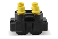 Ignition Coil - SuperCoil - Ford 4-Tower EDIS with horizontal plug image 1