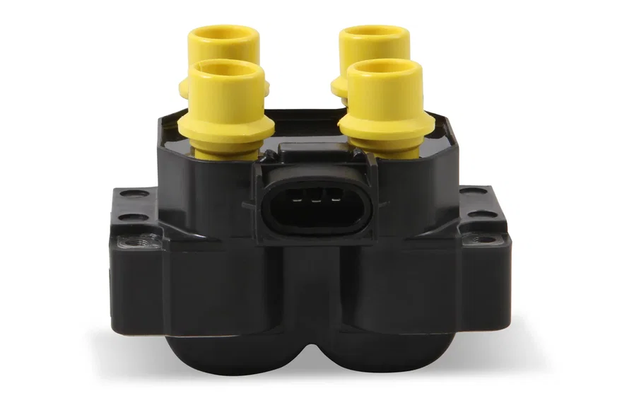 Ignition Coil - SuperCoil - Ford 4-Tower EDIS with horizontal plug