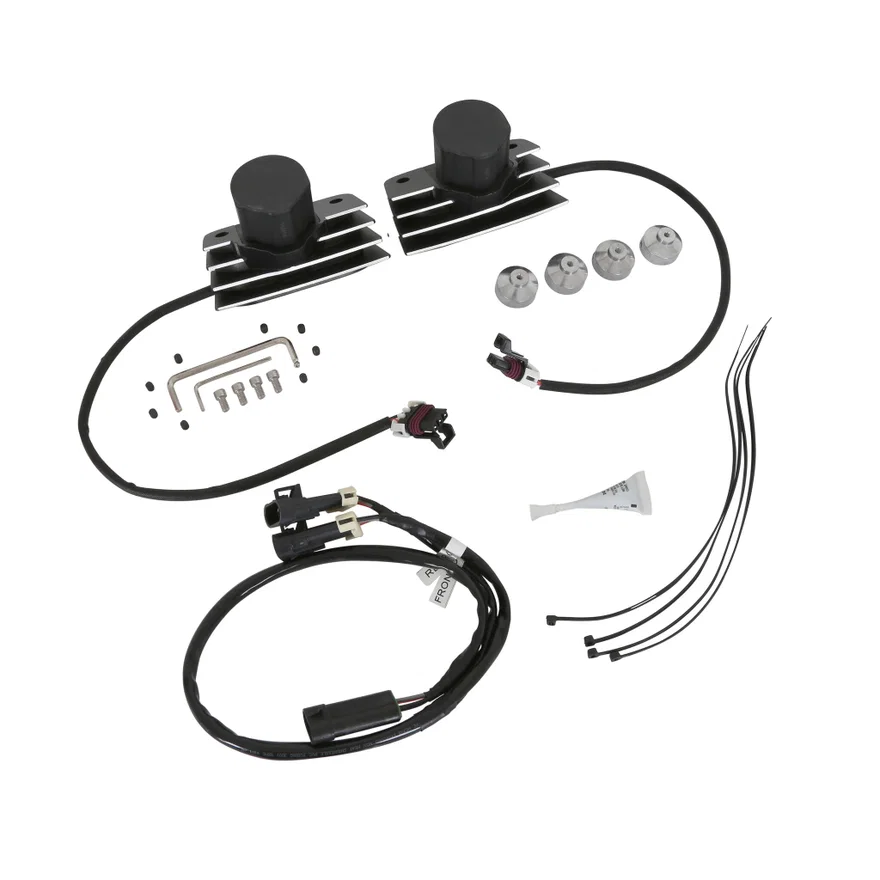 Stealth SuperCoil - Motorcycle - Coil on Plug  -  Black
