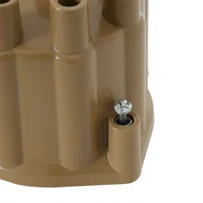 Distributor Cap & Rotor Kit - Female Socket Style - Tan image 4
