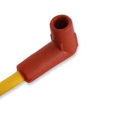 Spark Plug Wire Set- Super Stock Graphite Core 8mm-Chevy/GMC/Olds 4.3L V6-Yellow image 4