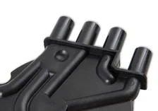 Distributor Cap - Chevy / GMC Vortec - V6 - Socket Style - Crab - Black image 7