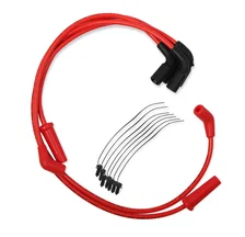 Custom Wire Set - 2017-up Harley Davidson Touring - 8mm - Red image 1