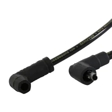 Custom Wire Set - 82-94 Dyna FXR, FXRS, FXRT - 8.8mm - Spiral Core - Black image 3
