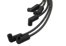 Spark Plug Wire Set- 8mm - Super Stock -  Custom - Black Wire image 4