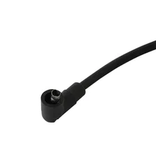 Custom Wire Set - 85-98 Touring FLT, FLHT - 8.8mm - Spiral Core - Black image 3