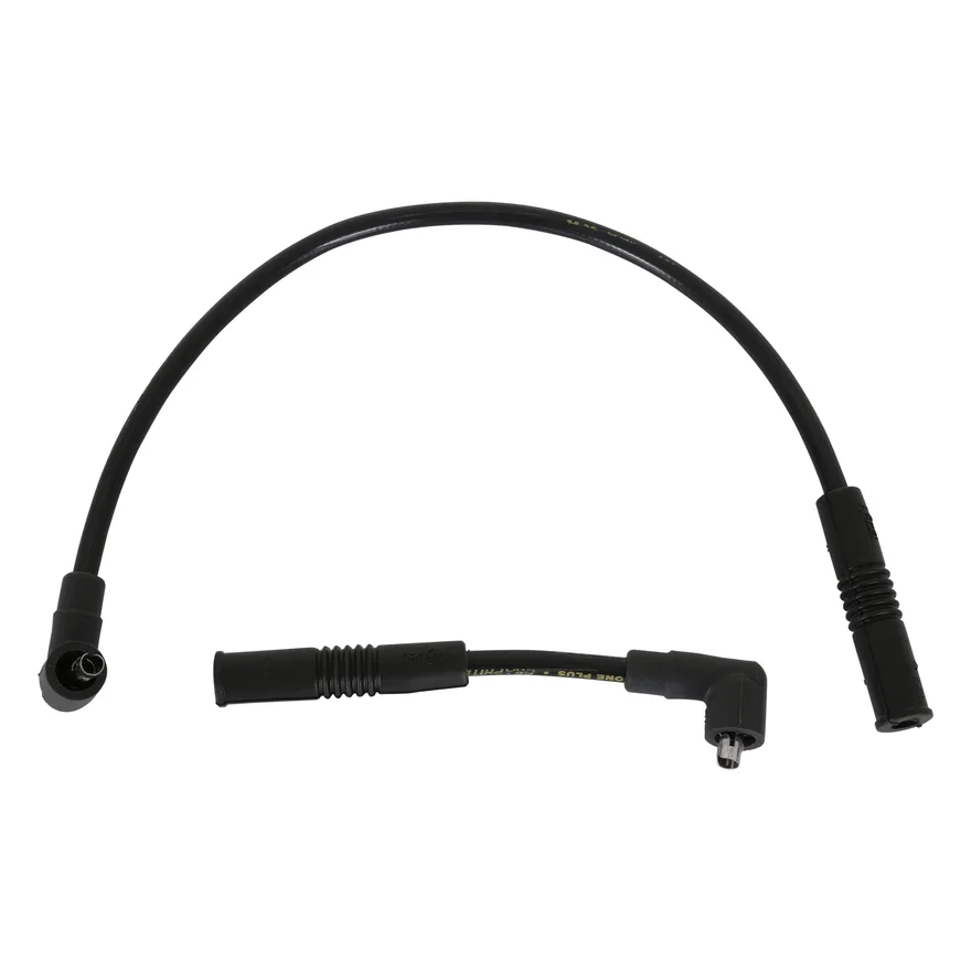 Custom Wire Set - 85-98 Touring FLT, FLHT - 8.8mm - Spiral Core - Black