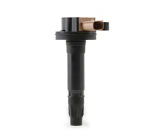 Ignition Coil - SuperCoil-2010-2016 Ford EcoBoost 3.5L V6- 6-Pack (3-Pin)- Black image 4