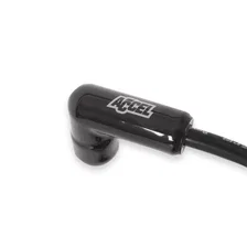 Spark Plug Wire Set - Chevy Small Block- HEI 75-86 Wires Under Manifold-Black image 4