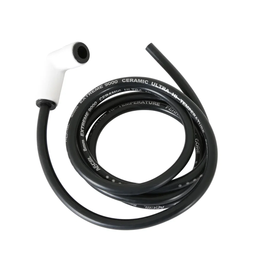 90 Degree Universal Ceramic Booted Single Wire Replacement Kit