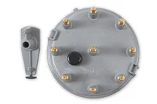 Cap & Rotor Kit - for HEI Style Distributor - Gray image 1