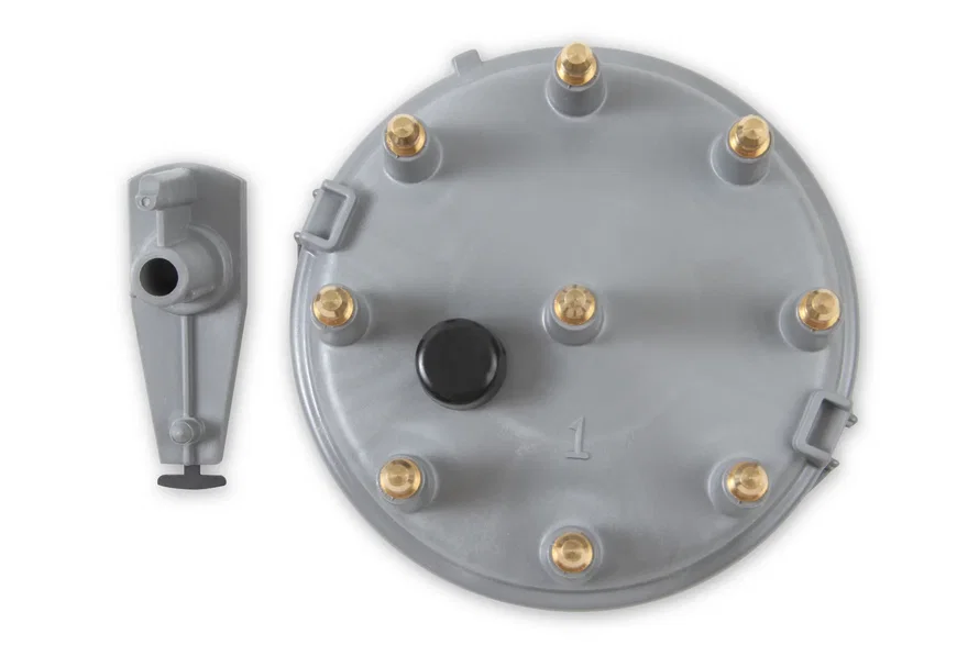 Cap & Rotor Kit - for HEI Style Distributor - Gray