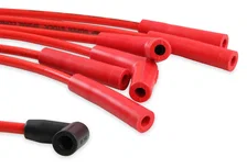 Spark Plug Wire Set - Super Stock Spiral Core 8mm - Jeep L6 - Red image 6