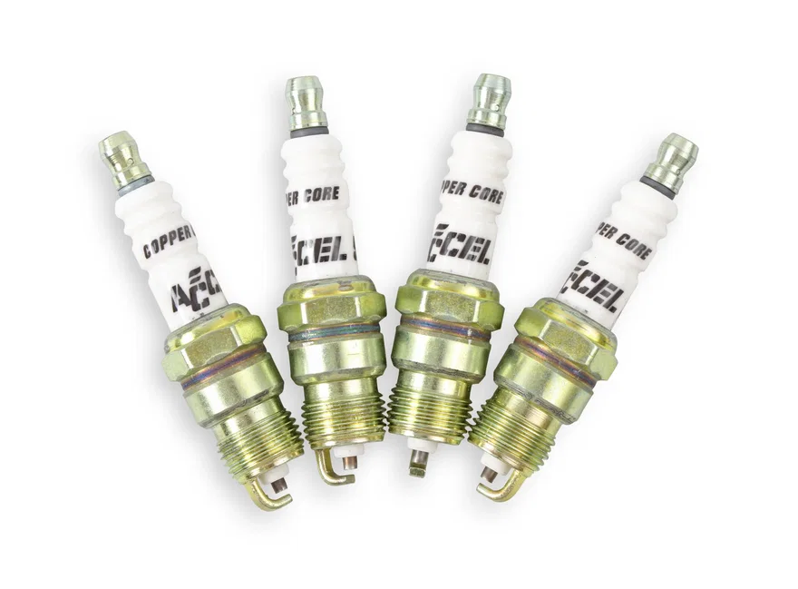 HP Copper Spark Plug - Shorty, 8-Pack