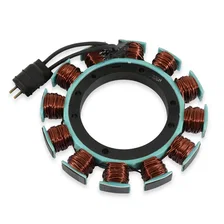 Stator - Unmolded - Harley Davidson - 17.8 Amp - 76-80 Big Twin image 2