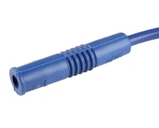 Custom Wire Set - 09-15 Sportster XR1200 - 8mm - Blue image 2