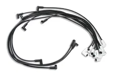 Spark Plug Wire Set - Chevy Small Block with HEI 75-86 Wires Under Manifold image 5
