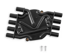 Distributor Cap - Chevy / GMC Vortec - V8 - Female - Socket Style - Crab - Black image 2