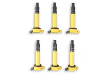 Ignition Coil- Super Coil- Lexus/ Toyota- 6-Pack- Yellow image 2