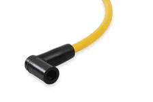 Spark Plug Wire Set- 8mm-Custom with Graphite Core-HEI Stock Style Boots- Yellow image 7