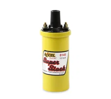 Ignition Coil - Yellow - 42000v 1.4 ohm primary - Points - up to 6500 RPM image 2
