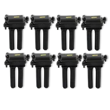 SuperCoil - Gen III HEMI 05-24 - 8-Pack - Black - 5.7/6.1/6.2/6.4L image 1