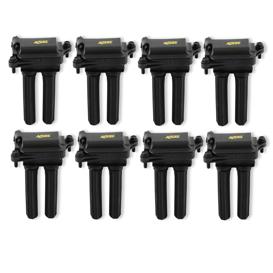 SuperCoil - Gen III HEMI 05-24 - 8-Pack - Black - 5.7/6.1/6.2/6.4L