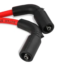 Custom Wire Set - 2018-up Harley Davidson Softail® - 8mm - Red image 4