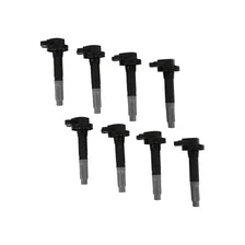 Ignition Coils- SuperCoil Series 2011-2016 Ford 5.0L Coyote, Black, 8-Pack image 1
