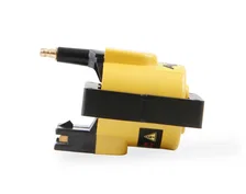 Ignition Coil - SuperCoil - 1984-1998 Ford EEC-IV - Yellow - Individual image 8