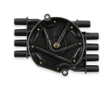 Distributor Cap - Chevy / GMC Vortec - V8 - Female - Socket Style - Crab - Black image 6
