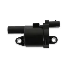 Gen V GM Coils, 2014 and Up, Black, Round, black, 8-Pack image 4