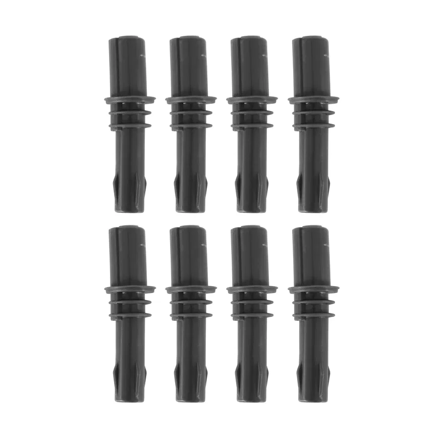 High Performance Ignition Coil boots 2004-2008.5 Ford 3-valve- 8-Pack - Black
