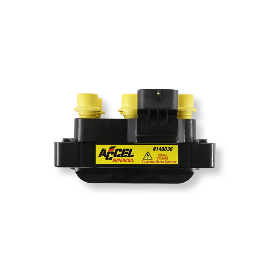 Ignition Coil - SuperCoil - Ford 6-Tower EDIS with vertical plug