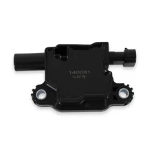Gen V GM Coils, 2014 and Up, Black, Square - 8 Pack image 4