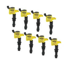 Ignition Coil - SuperCoil- 2004-2008 Ford 4.6L/5.4L/6.8L 3-valve- Yellow- 8-Pack image 2