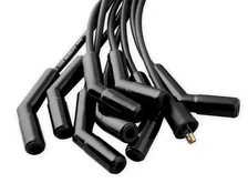 Spark Plug Wire Set - Universal - 135 Deg Black Ceramic Boots image 3