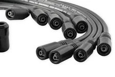 Spark Plug Wire Set - Extreme 9000 Black Ceramic-Chevy/GMC Truck 5.0/5.7L 96-00 image 3