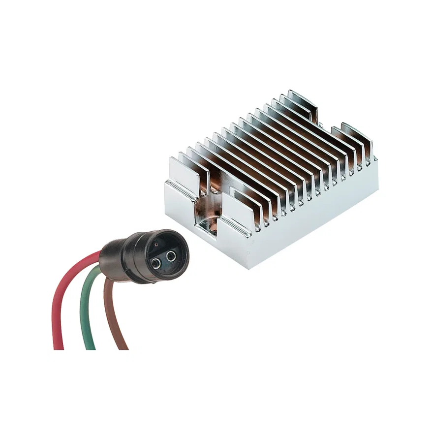 ELECTRONIC VOLTAGE REGULATOR-CHROME