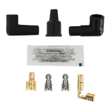 Single Wire Replacement Kit - Straight and 90° Spark plug boots - Universal - image 6