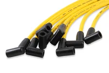 Spark Plug Wire Set - Super Stock Graphite Core 8mm - GM V8 1975-90 - Yellow image 5