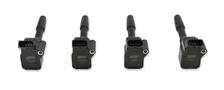 Ignition Coils - 2014-2019 VW/Audi 1.8/2.0L Engines, 4-Pack, Black image 2