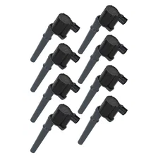 Ignition Coil - SuperCoil -Ford 4 valve modular engine 4.6/5.4L‚ Black - 8 Pack image 2
