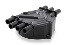 Distributor Cap - Chevy / GMC Vortec - V6 - Socket Style - Crab - Black image 5