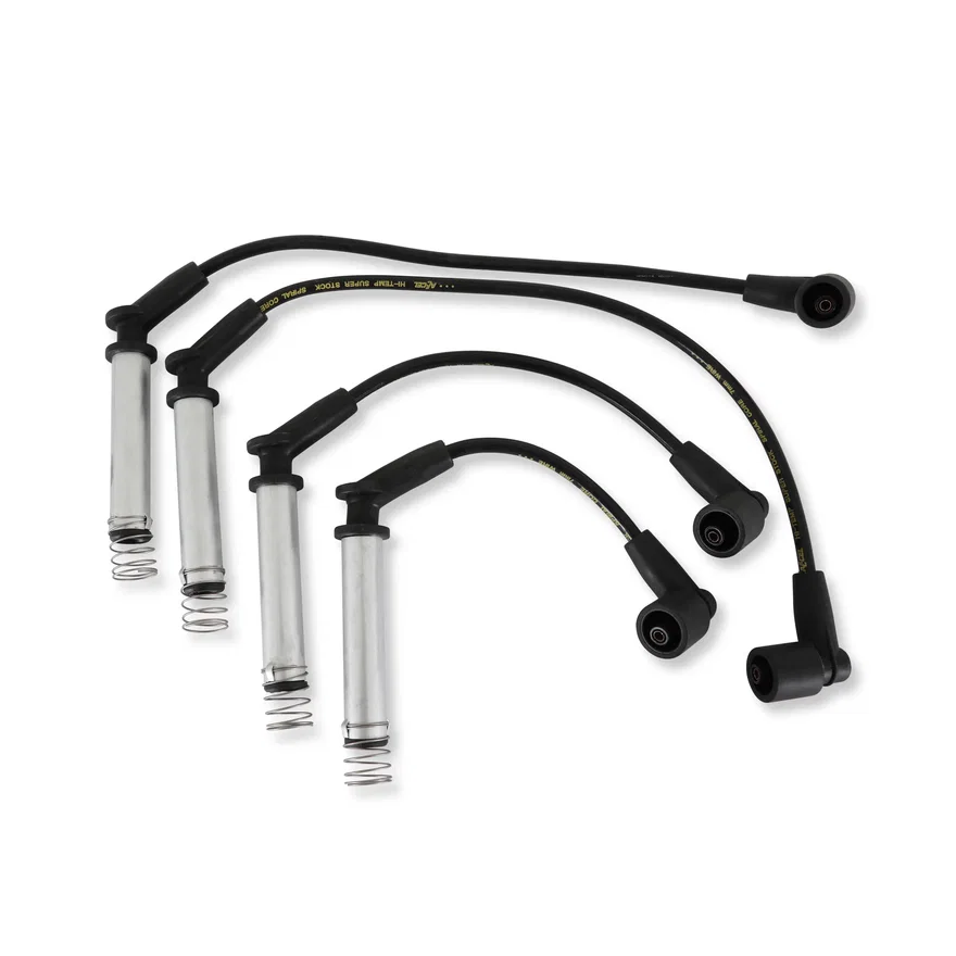 Spark Plug Wires - 7mm - BLK