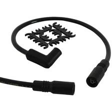 Custom Wire Set - 2000-2017 Softail - w/ carb or FI - 8MM - Black image 4