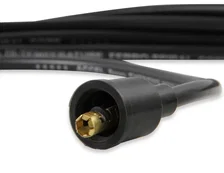 Spark Plug Wire Set - Universal - 135 Deg White Ceramic Boots image 4