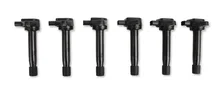 Ignition Coil - Honda and Acura 3.0, 3.2, 3.5L, 6-cylinder, Black, 6-Pack image 4
