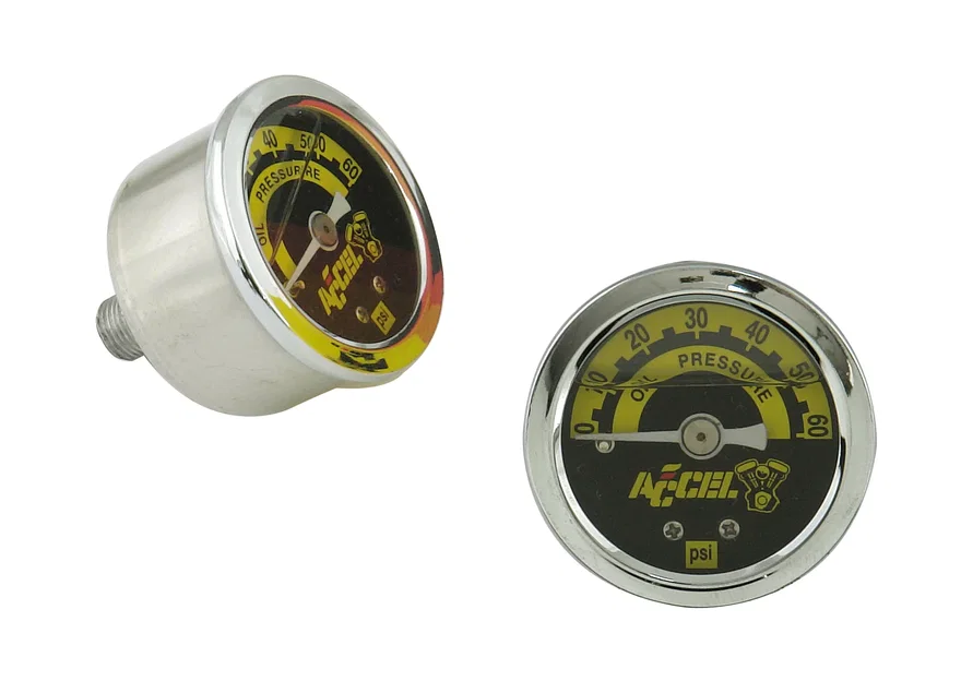 Motorcycle Oil Pressure Gauge